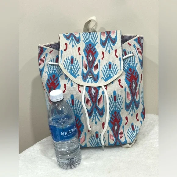 Colorful Patterned Backpack - Picture 3 of 10